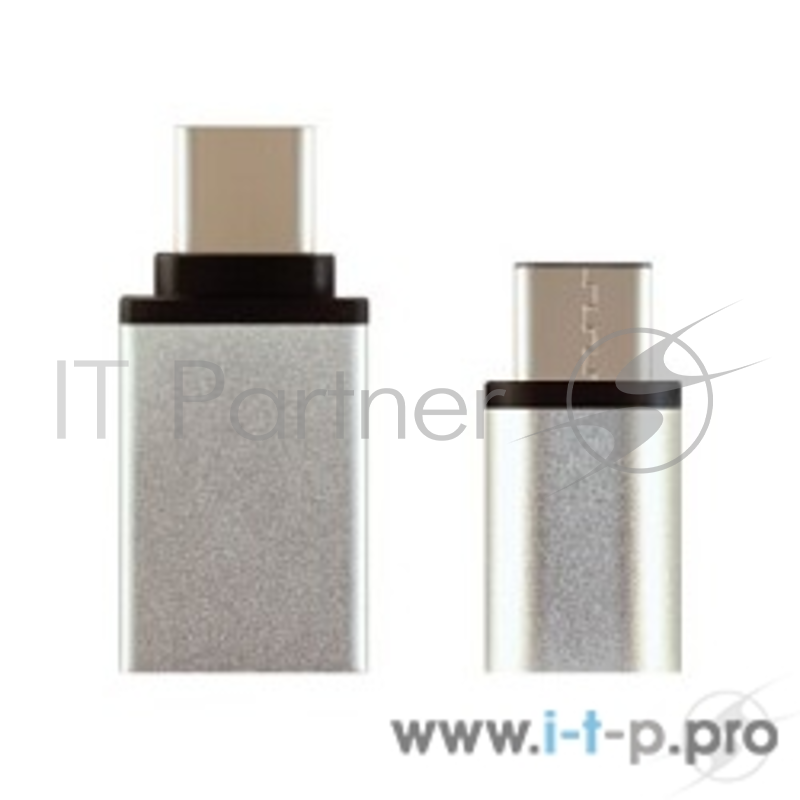 Переходник Ginzzu Переходник USB 3.1 Type-C / microUSB + USB 3.1 Type-C / USB 3.0 (GC-885S)