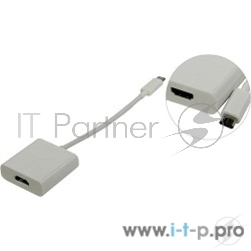 Переходник Espada Конвертер EusbChdmi Кабель-адаптер USB-C - HDMI (F)