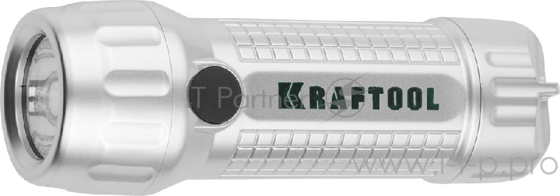 Фонарь KRAFTOOL 56760 ручной LED магнит 3хААА 3Вт