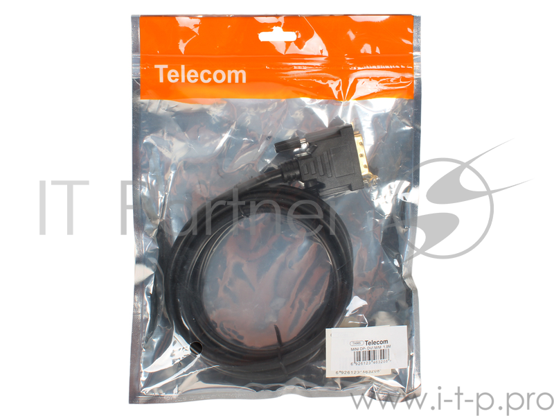 Переходник Telecom Кабель-переходник (TA665-1.8M) MINI-DP -- DVI_M/M 1,8м
