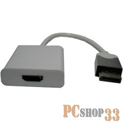 Переходник Espada Переходник с DisplayPort на HDMI 0.2 метра (EPortM-HDMI F20) (37832)
