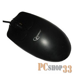 Оптическая мышь Gembird MUSOPTI8-920U, 2кн.+скр., черный (USB)