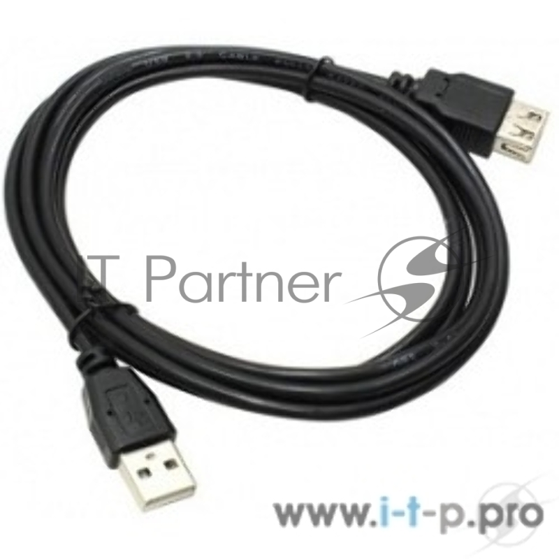 Переходник Exegate EX138945RUS Удлинитель USB 2.0 A--A 5м Exegate