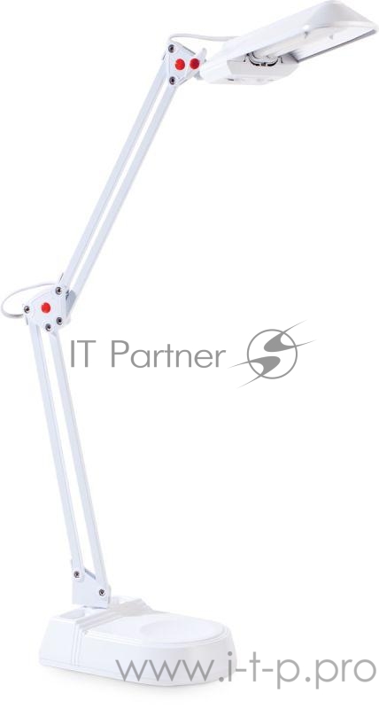 Светильник CAMELION KD-017A C01 kd-017a с01 белый настольный в к-те база+струбцина 230v 11w