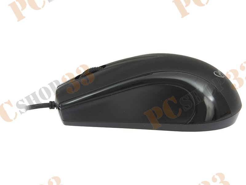 Оптическая мышь Gembird MUSOPTI9-905U, 2кн.+скр., черный (USB)