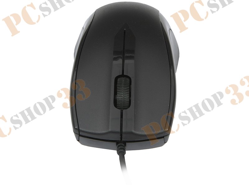 Оптическая мышь Gembird MUSOPTI9-905U, 2кн.+скр., черный (USB)