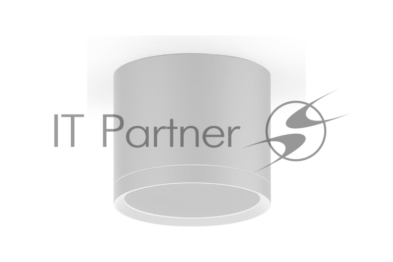 Светильник GAUSS HD025 led накладной с рассеивателем 10w белый 3000k 88х75мм 1/30