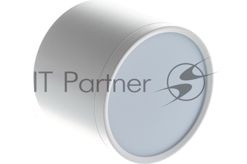 Светильник GAUSS HD025 led накладной с рассеивателем 10w белый 3000k 88х75мм 1/30