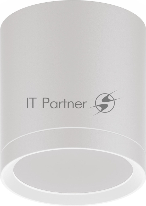 Светильник GAUSS HD023 led накладной с рассеивателем 6w белый 3000k 68х75мм 1/30