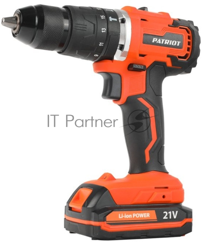 PATRIOT Дрель-шуруповерт аккумуляторная BR 210Li-h UES 180301555