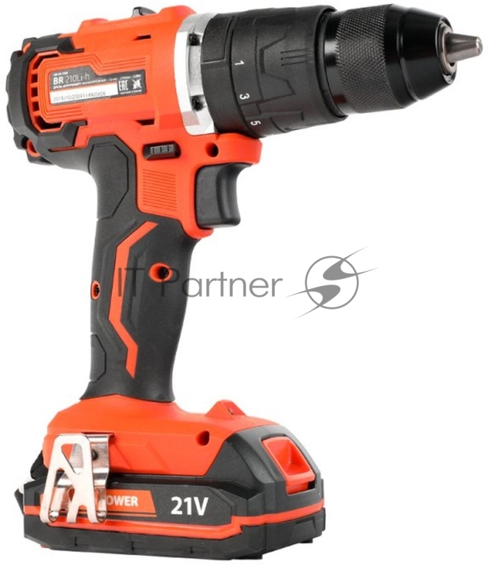 PATRIOT Дрель-шуруповерт аккумуляторная BR 210Li-h UES 180301555