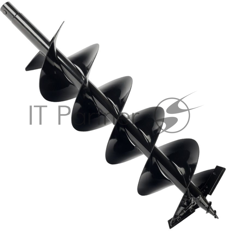 PATRIOT Шнек двухзаходный D 200B для грунта к бензобуру 742004456