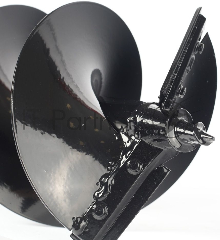 PATRIOT Шнек двухзаходный D 200B для грунта к бензобуру 742004456