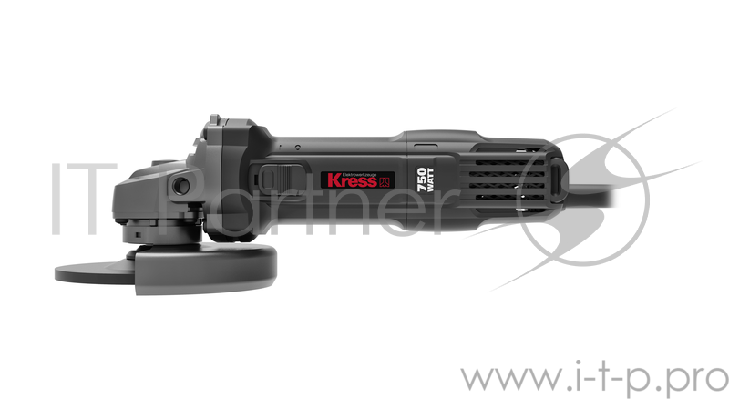 УШМ KRESS, 750 Вт, 125 мм, коробка