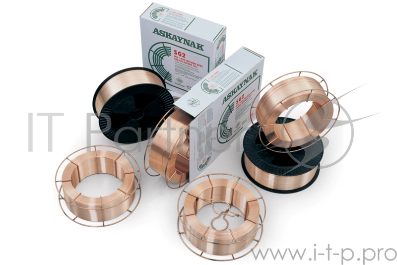 Проволока сварочная ASKAYNAK AS SG2 Ф1.0мм омедненная 15кг