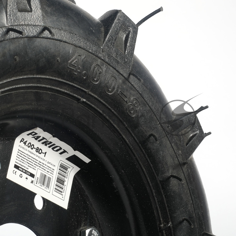 PATRIOT Колесо пневматическое с диском P4.00-8D-1 490001225