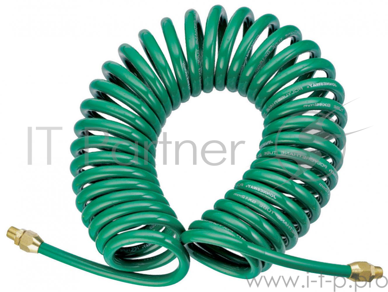 Шланг для компрессора JONNESWAY JAZ-7214J 13м, спиральный