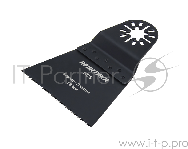 Насадка ПРАКТИКА 240-102 режущая прямая hcs по дереву 68мм крупный зуб