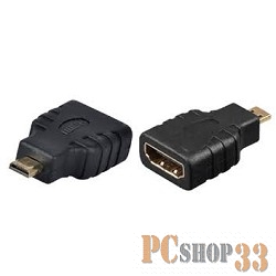 Переходник Rexant (17-6815) ПЕРЕХОДНИК гн.HDMI - шт.Micro HDMI GOLD