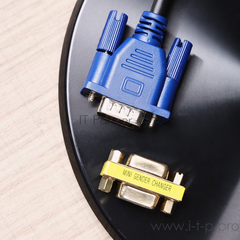 Переходник Rexant (17-6817) ПЕРЕХОДНИК гн.VGA - гн.VGA GOLD