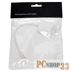 Переходник 5bites AP-016 Адаптер mini DisplayPort/M - VGA/15F