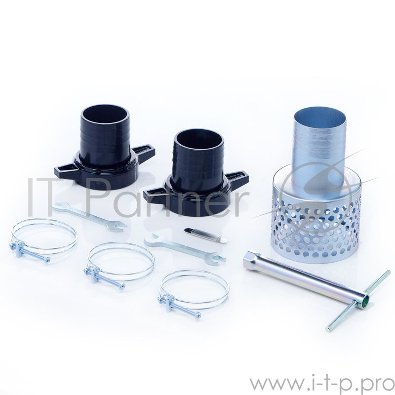 Мотопомпа KOSHIN STH-80X для средне-загряз. воды. 4 лс. 54 куб м/час. напор 26 м. частицы 9 мм