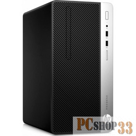 Персональный компьютер ПК HP ProDesk 400 G6 MT Core i3-9100,4GB,1TB,DVD-WR,USB kbd/mouse,DP Port,Win10Pro(64-bit),1-1-1 Wty