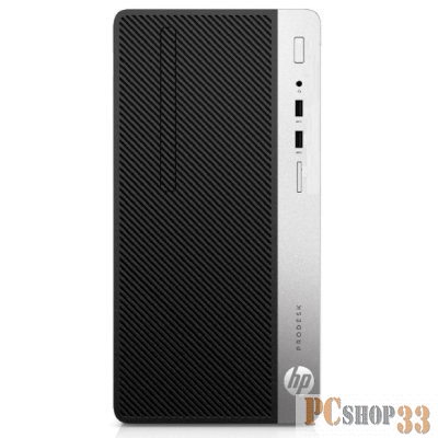 Персональный компьютер ПК HP ProDesk 400 G6 MT Core i5-9500,8GB,256GB M.2,DVD-WR,USB kbd/mouse,DP Port,Win10Pro(64-bit),1-1-1 Wty(repl.4CZ29EA)