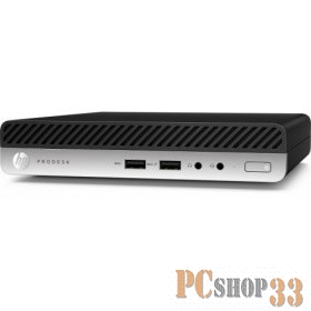 Персональный компьютер ПК HP ProDesk 405 G4 Mini R3 Pro 2200GE,8GB,1TB,USB kbd/mouse,Quick Release, Intel 9260 AC 2x2 nvP BT,HDMI Port,FreeDOS,1-1-1 Wty