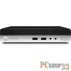 Персональный компьютер ПК HP ProDesk 405 G4 Mini R3 Pro 2200GE,8GB,1TB,USB kbd/mouse,Quick Release, Intel 9260 AC 2x2 nvP BT,HDMI Port,FreeDOS,1-1-1 Wty