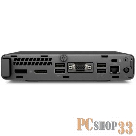 Персональный компьютер ПК HP ProDesk 405 G4 Mini R5 Pro 2400GE,16GB,512GB M.2,USB kbd/mouse,Stand,VGA Port,Win10Pro(64-bit),1-1-1 Wty