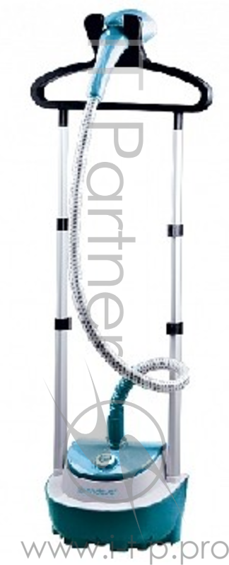 Отпариватель напольный ENDEVER ODYSSEY Q-6 белый/бирюзовый Мощность (Вт): 2200 Номинальное напряжение (В): 220 В, 50 Гц Производительность пара (г/мин): 50 Максимальная температура пара (°С) : 95 Объем резервуара для воды (л): 1,8 Готовность к работе