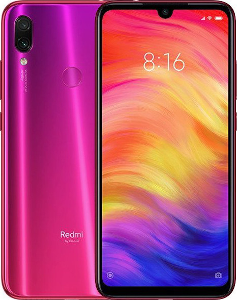 Смартфон Xiaomi Redmi Note 7 64Gb 4Gb красный