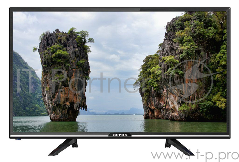 Телевизор LED Supra 22 STV-LC22LT0070F черный/FULL HD/50Hz/DVB-T2/DVB-C/USB (RUS)