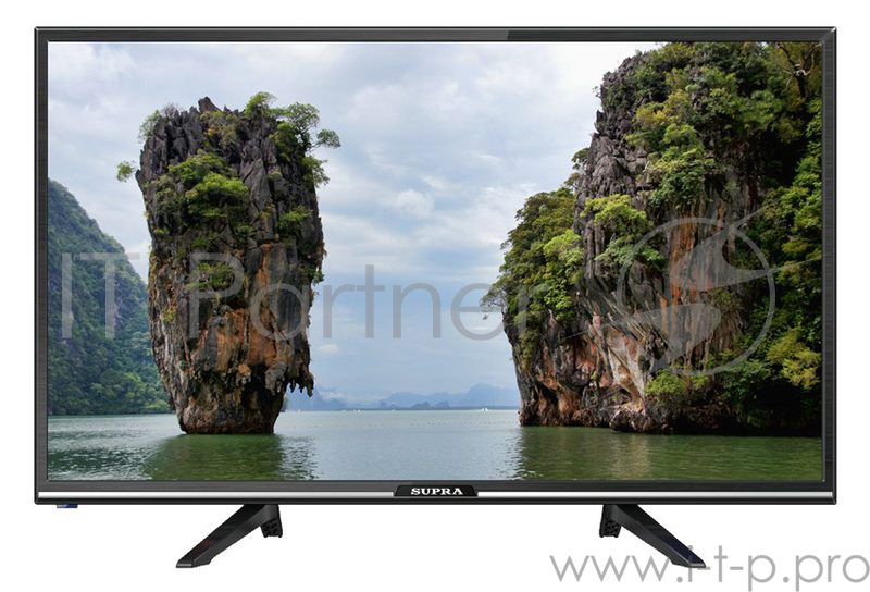 Телевизор LED Supra 23.6 STV-LC24LT0070W черный/HD READY/50Hz/DVB-T2/DVB-C/USB (RUS)