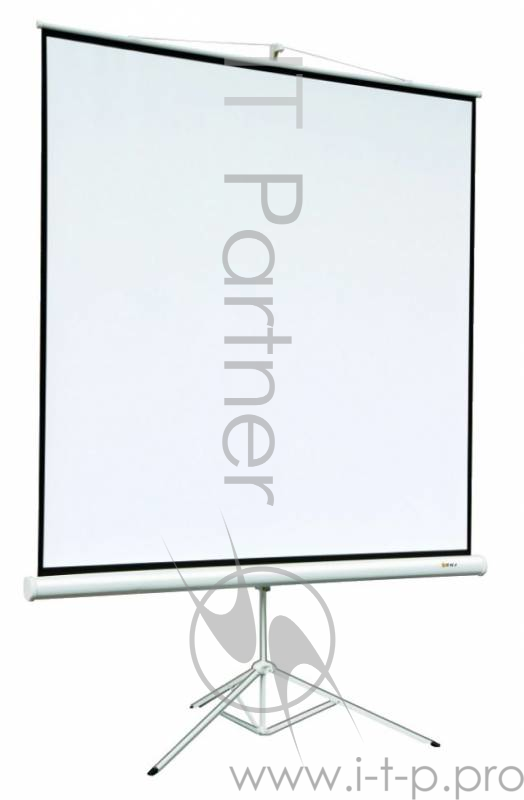 Экран на треноге 165x220см Digis Kontur-A DSKA-4304 4:3 напольный рулонный