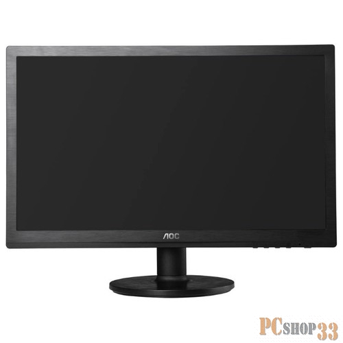 Монитор AOC 19.5 Professional m2060swd2/01 черный MVA LED 8ms 16:9 DVI матовая 250cd 178гр/178гр 19