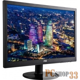 Монитор AOC 19.5 Professional m2060swd2/01 черный MVA LED 8ms 16:9 DVI матовая 250cd 178гр/178гр 19