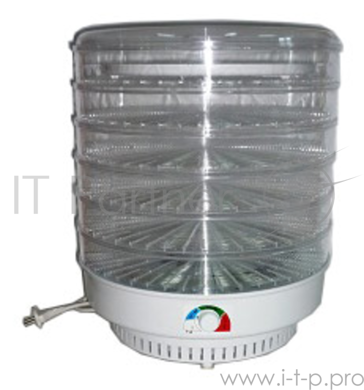 Сушка для фруктов и овощей Спектр-Прибор Ветерок-2У 6под. 600Вт белый