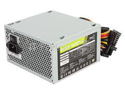 Блок питания Aerocool 500W Retail ECO-500W ATX v2.3 Haswell, fan 12cm, 400mm cable, power cord, 20+4