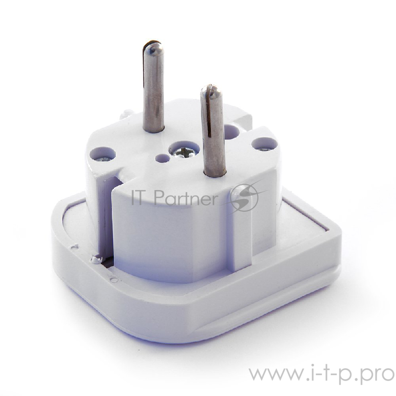 Переходник Gembird Переходник с вилки EU,UK в RU (A-AC-UKEU-001)