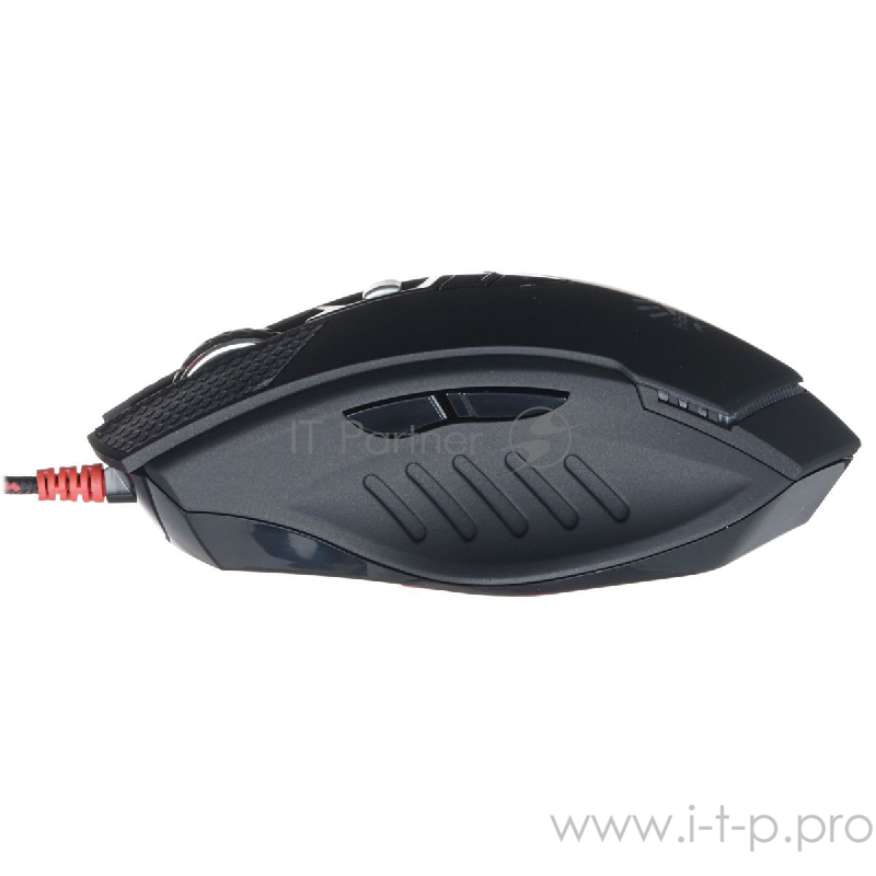 Мышь A4 Bloody TL70 Terminator черный/серый лазерная (8200dpi) USB2.0 игровая (8but)