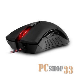 Мышь A4 Bloody V3 черный оптическая (3200dpi) USB игровая (7but)