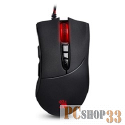 Мышь A4 Bloody V3 черный оптическая (3200dpi) USB игровая (7but)