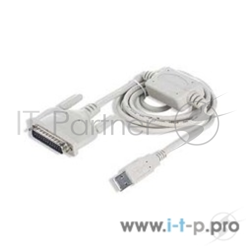 Переходник Gembird Переходник с USB DB25M/AM 1.8m UAS112 блистер