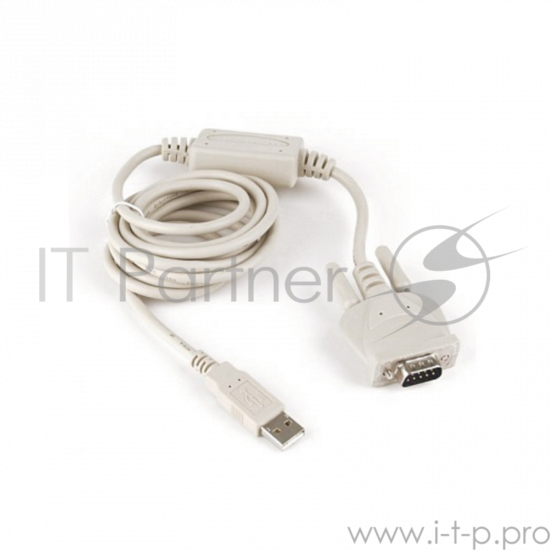 Переходник Gembird Переходник с USB на Com 1.8m UAS111