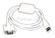 Переходник Gembird Переходник с USB на Com 1.8m UAS111