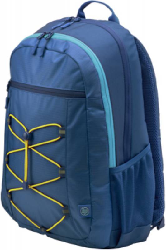 Рюкзак для ноутбука 15.6 HP Active синий/желтый синтетика (1LU24AA)