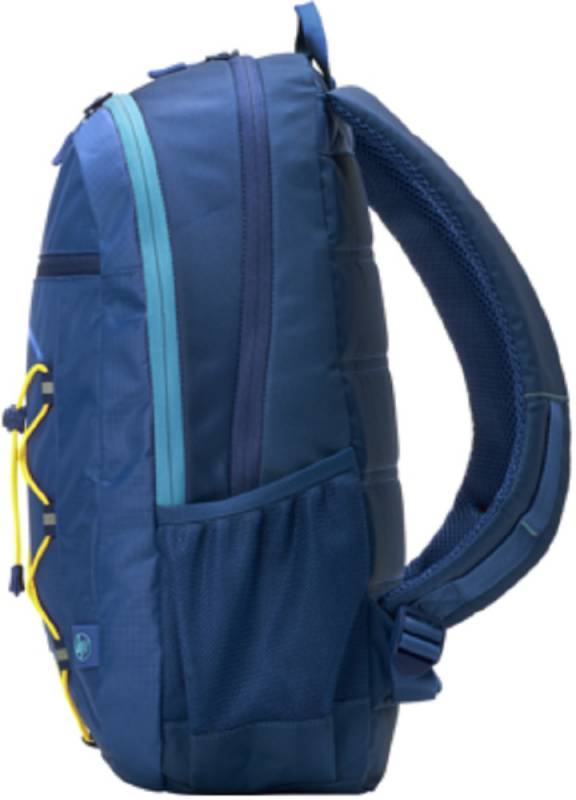 Рюкзак для ноутбука 15.6 HP Active синий/желтый синтетика (1LU24AA)