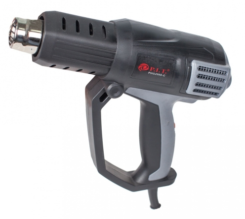 P.I.T Электрофен PHG 2000-C МАСТЕР (2кВт,50-600*С,три положения потока воздуха,насадки КЕЙС ) . .) [